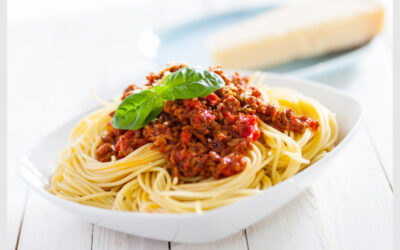 Pâtes bolognaise