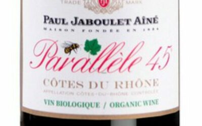 Côtes du Rhone                                    « Parallèle 45° »